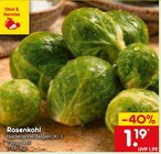 Kohl im Netto Marken-Discount Prospekt Rosenkohl im aktuellen Netto Marken-Discount Prospekt für 1,19 €