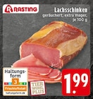 Lachsschinken Angebote von Rasting bei EDEKA Solingen für 1,99 €