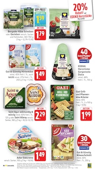 Käse im EDEKA Prospekt "Aktuelle Angebote" mit 70 Seiten (Heilbronn)