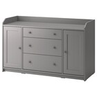 Sideboard grau Angebote von HAUGA bei IKEA Rastatt für 169,00 €