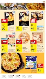 Pizza Angebote im Prospekt "RACLETTE, TARTIFLETTE, PLATS D’HIVER" von Carrefour Market auf Seite 17