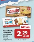 Kinder Cards im Angebot bei combi in Rheda-Wiedenbrück Kinder Cards Angebote von Kinder bei combi Rheda-Wiedenbrück für 2,29 €
