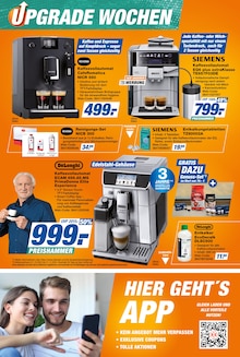 Kaffee im expert Prospekt "Top Angebote" mit 16 Seiten (Dülmen)