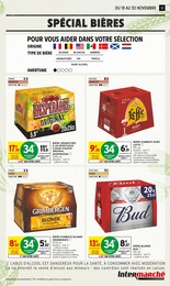 Offre Bière dans le catalogue Intermarché Super du moment à la page 13