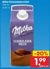 Schokoladenmilch Angebote von Milka bei Netto Marken-Discount Görlitz für 1,99 €