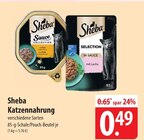 Sauce Collection im Angebot bei famila Nordost in Falkensee Sauce Collection Angebote von Sheba bei famila Nordost Falkensee für 0,49 €