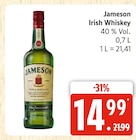 Aktuelle Whiskey Angebote bei Marktkauf in Hamburg Aktuelles Irish Whiskey Angebot bei Marktkauf in Hamburg ab 14,99 €
