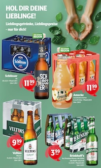 Veltins im Getränke Hoffmann Prospekt "Aktuelle Angebote" mit 12 Seiten (Soest)