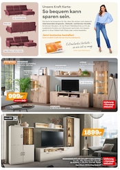 Aktueller Möbel Kraft Prospekt mit Wohnwand, "Wohntrends zum Sparpreis!", Seite 5