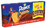 Biscuits au chocolat - PRINCE LU en promo chez Super U Charenton-le-Pont à 5,25 €