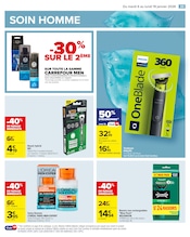 Philips Angebote im Prospekt "TOUTES EN BEAUTÉ" von Carrefour auf Seite 35