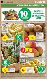 Fruits Et Légumes Angebote im Prospekt "Totalement 80 80%" von Intermarché auf Seite 8