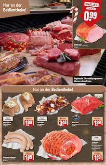 Rindfleisch im REWE Prospekt "Dein Markt" mit 28 Seiten (Siegen (Universitätsstadt))