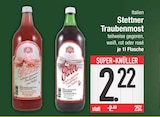 Traubenmost von Stettner im aktuellen EDEKA Prospekt für 2,22 €