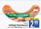 Geflügel-Fleischwurst von Gutfried im aktuellen EDEKA Prospekt für 2,99 €