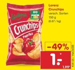 Aktuelles Crunchips Angebot bei Netto Marken-Discount in Hamburg ab 1,00 €