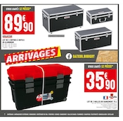 Promos Outils De Jardin dans le catalogue "100% ARRIVAGES : PRIX BAS EN QUANTITÉ LIMITÉE" de Batkor à la page 7