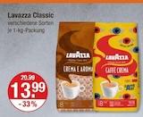 Aktuelle Lavazza Angebote bei V-Markt in Augsburg Aktuelles Classic Crema e Aroma Angebot bei V-Markt in Augsburg ab 13,99 €