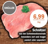 Schnitzel bei aktiv & irma im Oldenburg Prospekt für 6,99 €