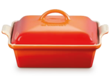 Auflaufform von Le Creuset im aktuellen buss Prospekt