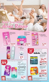 Rasierklingen Angebote im Prospekt "Mein Drogeriemarkt" von Rossmann auf Seite 20