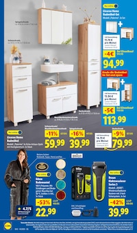 Bad-Spiegelschrank im aktuellen Lidl Prospekt (Bielefeld) Bad-Spiegelschrank im Lidl Prospekt "LIDL LOHNT SICH" mit 67 Seiten (Bielefeld)