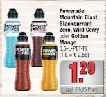 Mountain Blast Angebote von Powerade bei Profi Getränke - Alldrink Frankfurt für 1,29 €