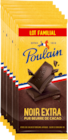TABLETTES DE CHOCOLAT NOIR EXTRA POULAIN - POULAIN - Auchan Hypermarché à Franconville TABLETTES DE CHOCOLAT NOIR EXTRA POULAIN - POULAIN en promo chez Auchan Hypermarché Franconville à 4,68 €