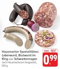 Leberwurst Angebote bei EDEKA Homburg für 0,99 €