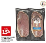 2 MAGRETS DE CANARD "EXTRA TENDRES" - TERRES PAYSANNES en promo chez Auchan Supermarché Villepinte à 15,95 €