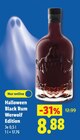 Halloween Black Rum Werwolf Edition Angebote bei Lidl Mülheim für 8,88 €