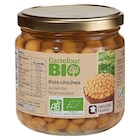 Pois chiches au sel de Noirmoutier - CARREFOUR BIO en promo chez Carrefour Pois chiches au sel de Noirmoutier - CARREFOUR BIO dans le catalogue Carrefour