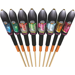 Raketen-Sortiment Rocket Horizon