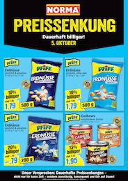 Erdnüsse Angebot & Preis im aktuellen Norma Prospekt Erdnüsse Angebot im aktuellen Norma Prospekt auf Seite 20