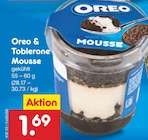 Mousse von Oreo & Toblerone im aktuellen Netto Marken-Discount Prospekt