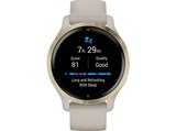 Venu 2S Smartwatch Polymer Silikon, 110-175 mm, Beige von GARMIN für 275,00 € bei MediaMarkt Saturn im Angebot Venu 2S Smartwatch Polymer Silikon, 110-175 mm, Beige von GARMIN im aktuellen MediaMarkt Saturn Prospekt
