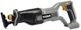 Scie sabre 18 v - TITAN en promo chez Brico Dépôt Scie sabre 18 v - TITAN dans le catalogue Brico Dépôt