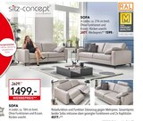 SOFA bei Multipolster im Taucha Prospekt für 1.499,00 €