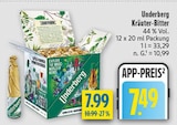 Aktuelles Kräuter-Bitter Angebot bei diska in Chemnitz ab 7,49 €