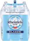 Mineralwasser Angebote von Rheinfels Quelle bei REWE Köln für 2,99 €