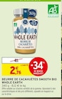 Beurre de Cacahuètes Smooth Bio - Whole Earth dans le catalogue Intermarché Hyper