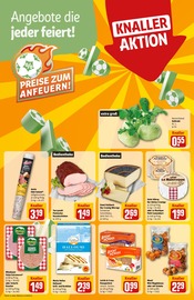 Brötchen im REWE Prospekt in Brandenburg Aktueller REWE Prospekt mit Brötchen, "Dein Markt", Seite 4