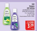 Shampoo Frische & Leichtigkeit im Angebot bei Marktkauf in Hof Shampoo Frische & Leichtigkeit Angebote von Guhl bei Marktkauf Hof für 3,29 €
