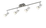 KHG LED-Deckenstrahler mit 4 schwenkbaren Spots im Höffner Prospekt KHG LED-Deckenstrahler mit 4 schwenkbaren Spots von im aktuellen Höffner Prospekt für 39,00 €