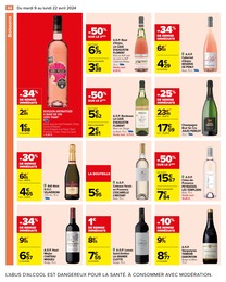 Offre Vin Rouge dans le catalogue Carrefour du moment à la page 46