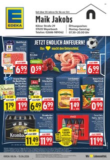 EDEKA Prospekt der KW 23 "Aktuelle Angebote" Aktueller EDEKA Prospekt "Aktuelle Angebote" Seite 1 von 26 Seiten