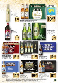 Bier im aktuellen E center Prospekt (Filderstadt) Bier im E center Prospekt "Aktuelle Angebote" mit 46 Seiten (Filderstadt)