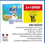 Kiri Goûter - Kiri en promo chez Supeco Kiri Goûter - Kiri dans le catalogue Supeco