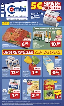 Aktueller combi Prospekt für Schwanewede und Ungebung, Seiten zum blättern combi Prospekt Markt - Angebote mit Seiten in Schwanewede und Umgebung