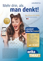 aetka Prospekt für Gelsenkirchen mit 1 Seiten aetka Prospekt für Gelsenkirchen: "Mehr drin, als man denkt!", 1 Seiten, 01.10.2020 - 31.10.2020